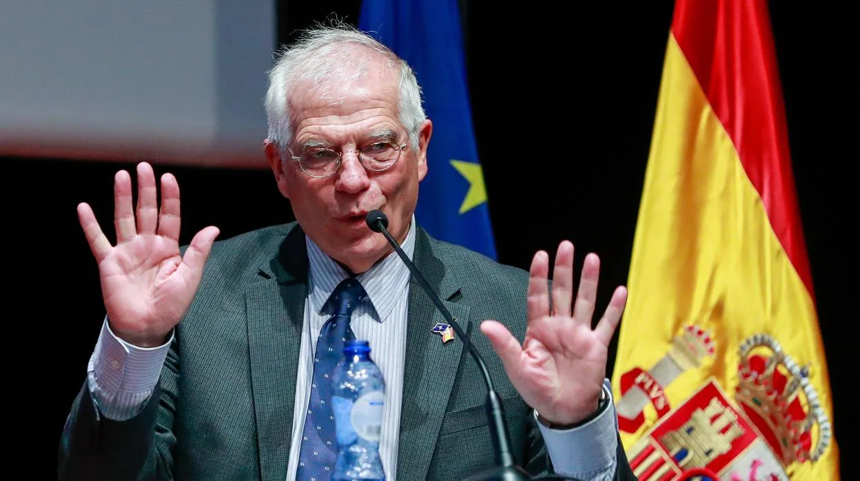 El ministro Josep Borrell