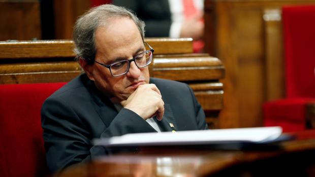 Torra, de pedir una «cumbre de gobierno a gobierno» a aceptar una reunión con Sánchez