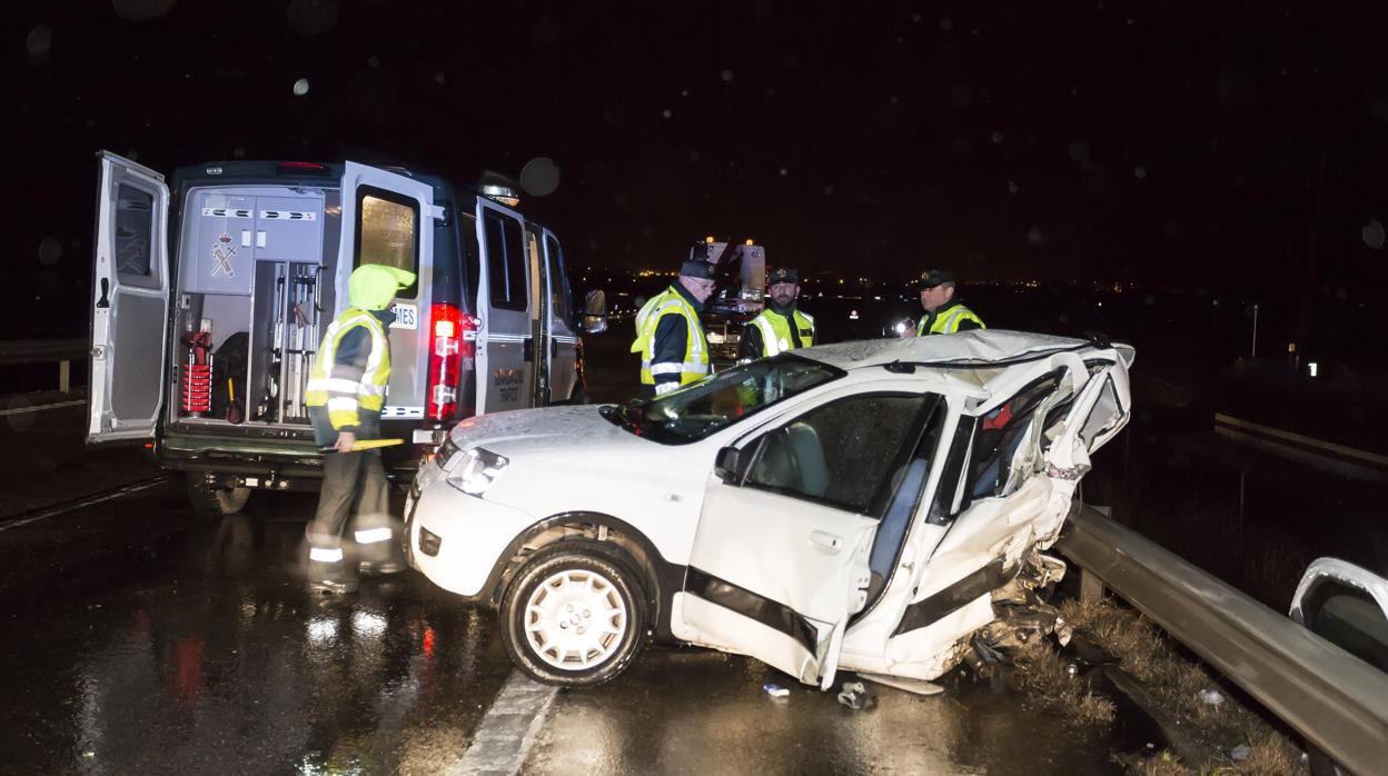 Condenado a cuatro años por la muerte de un matrimonio y su hijo en Tordesillas en accidente