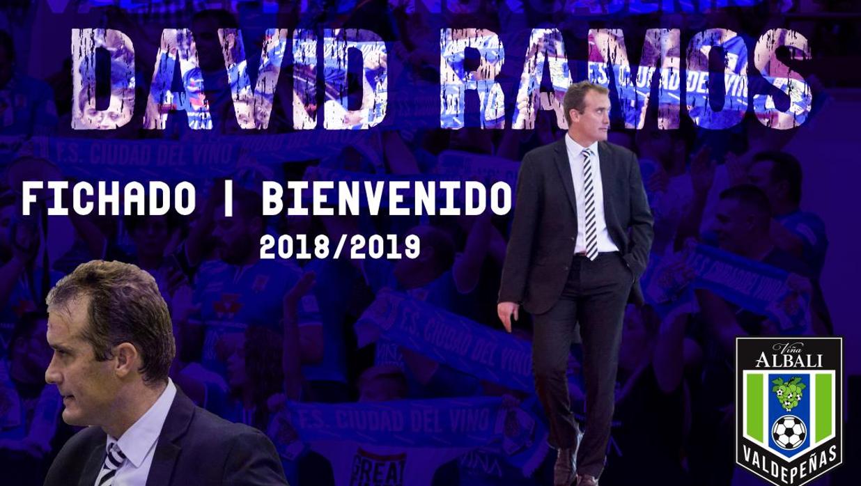 David Ramos entrenó al Puertollano FS mientras este estuvo en Primera División