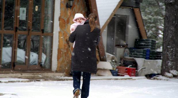 El tiempo: alertas por nevadas y vientos de cien kilómetros en la Comunidad Valenciana