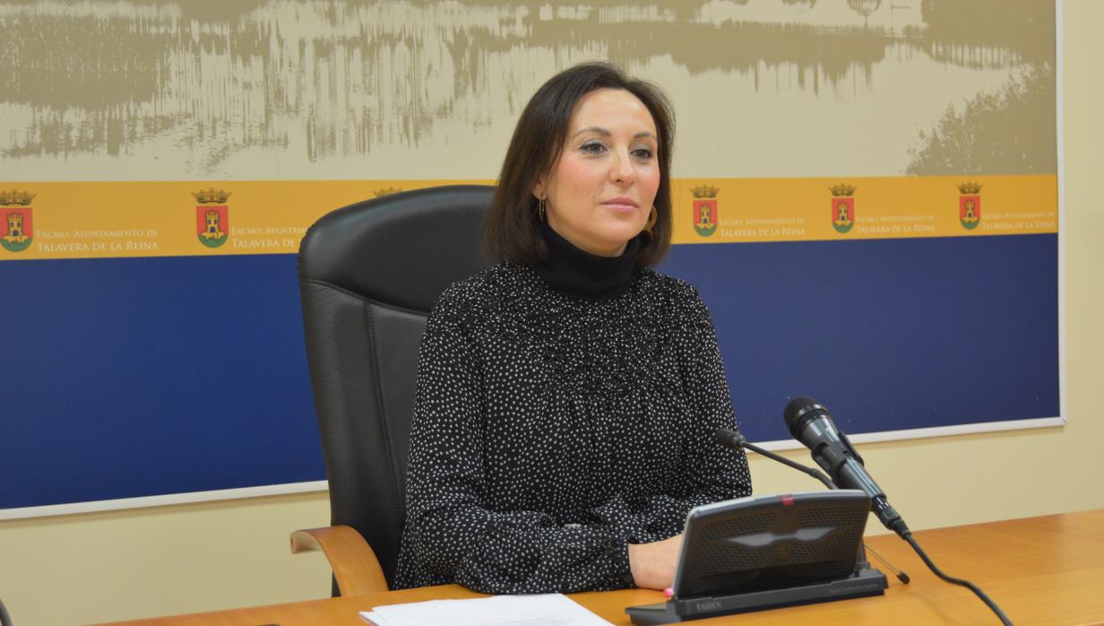 María Rodríguez, portavoz del Gobierno municipal