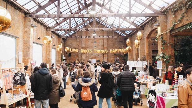 Los mercadillos de Navidad invaden Barcelona