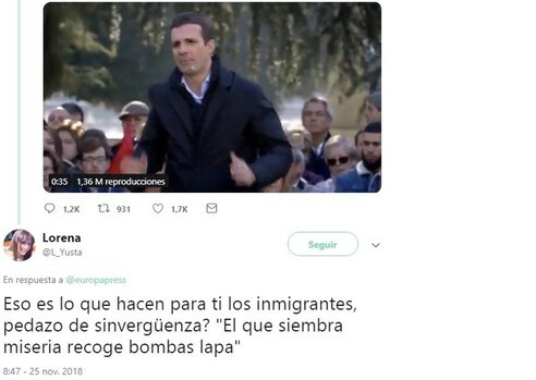 El PSOE no reprueba a la vocal de Carmena que amenazó a Casado con «bombas lapa»