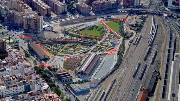 Valencia inaugura el Parque Central este lunes