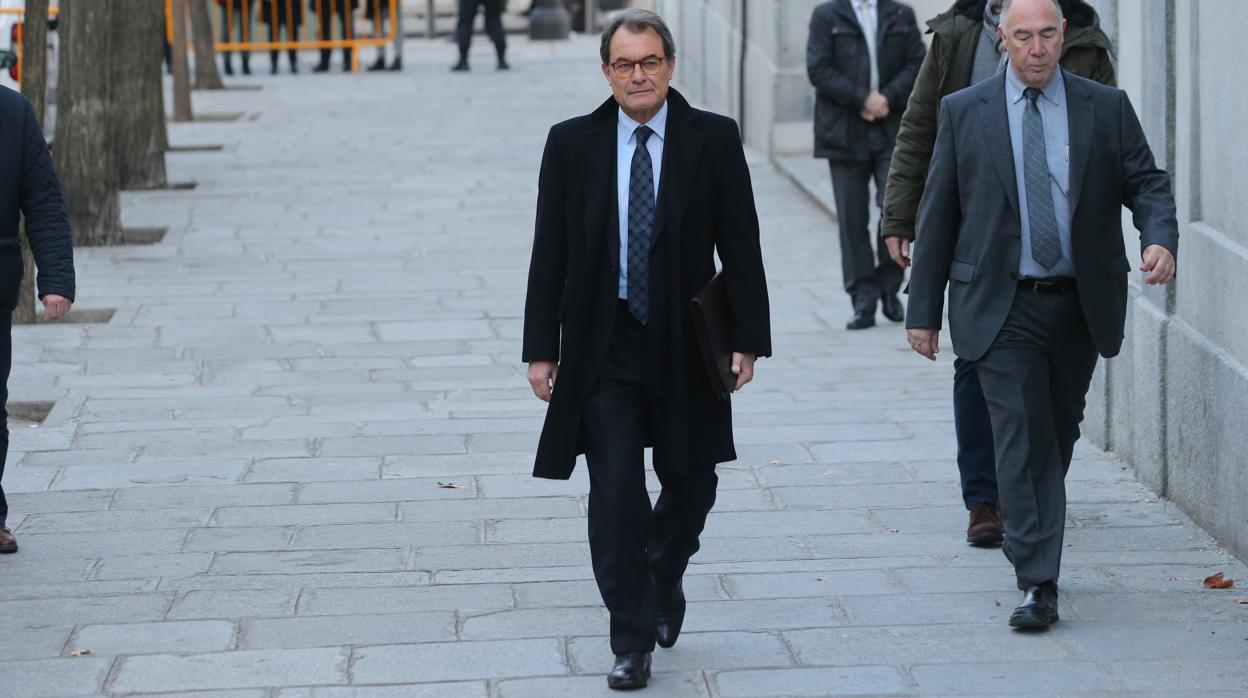 Artur Mas, expresidente de la Generalitat