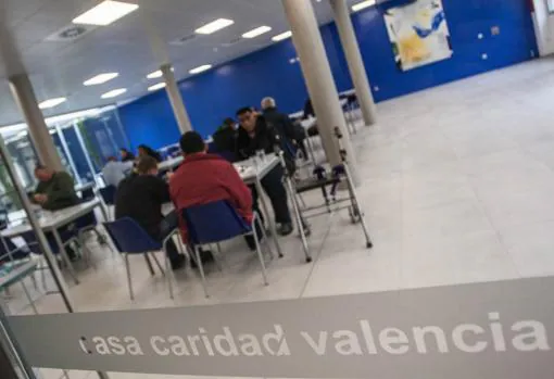 Imagen de las instalaciones de Casa Caridad Valencia