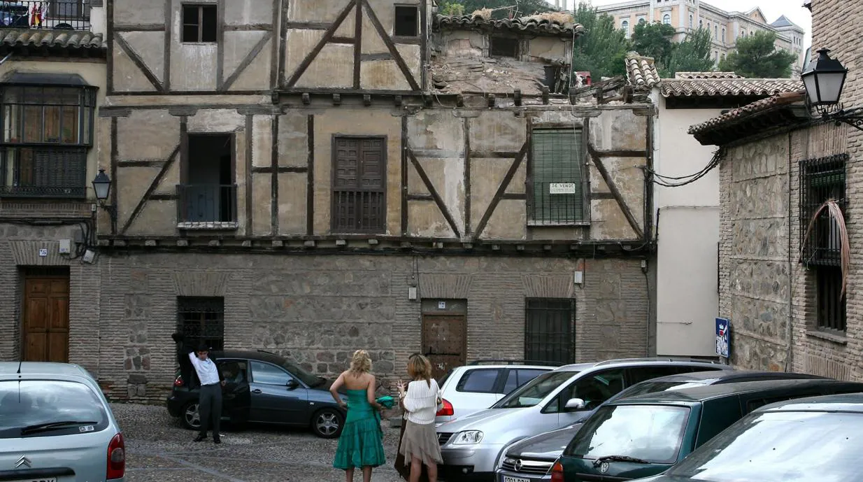 Vivienda en la calle Alfonso VI, en una imagen de 2007