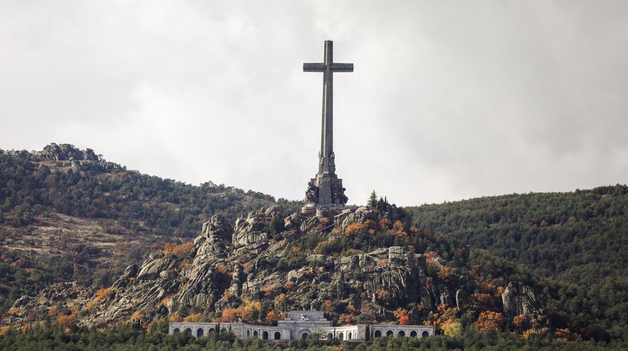 Una panorámica del Valle de los Caídos