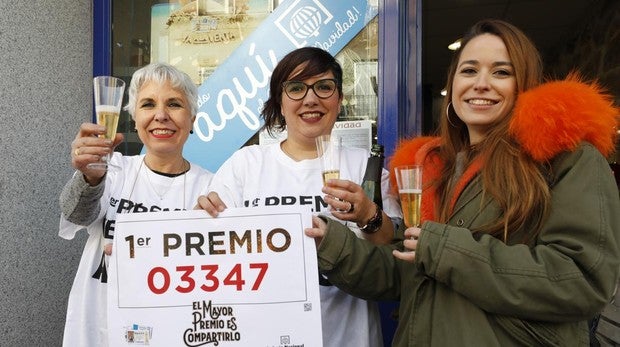 Zamora y Ávila se estrenan en el Gordo, que reparte por toda Castilla y León 20,8 millones de euros