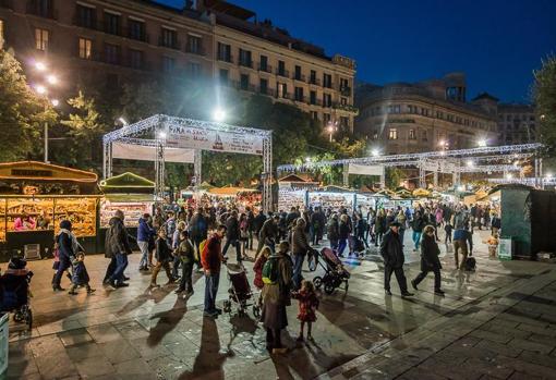 Feria de de Santa Llúcia de Barcelona