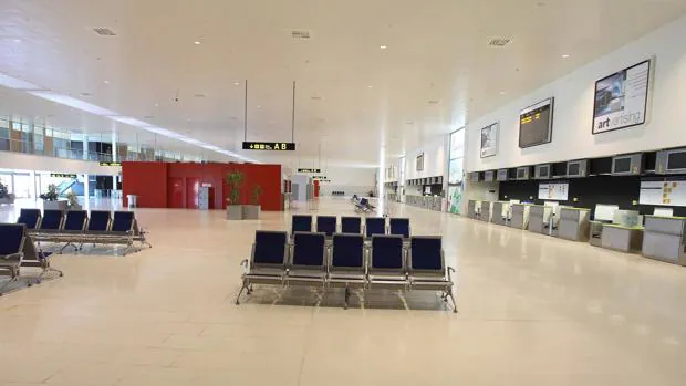 El aeropuerto de Ciudad Real espera abrir antes de mayo de 2019