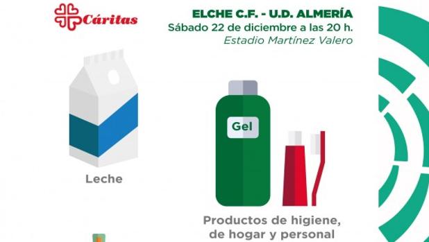 El Elche CF regala entradas para sus partidos a quienes donen alimentos