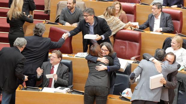 Las Cortes Valencianas aprueban los últimos presupuestos de la legislatura en un clima de concordia