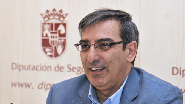 José Luis Sanz Merino, candidato del PP a la Alcaldía de Segovia