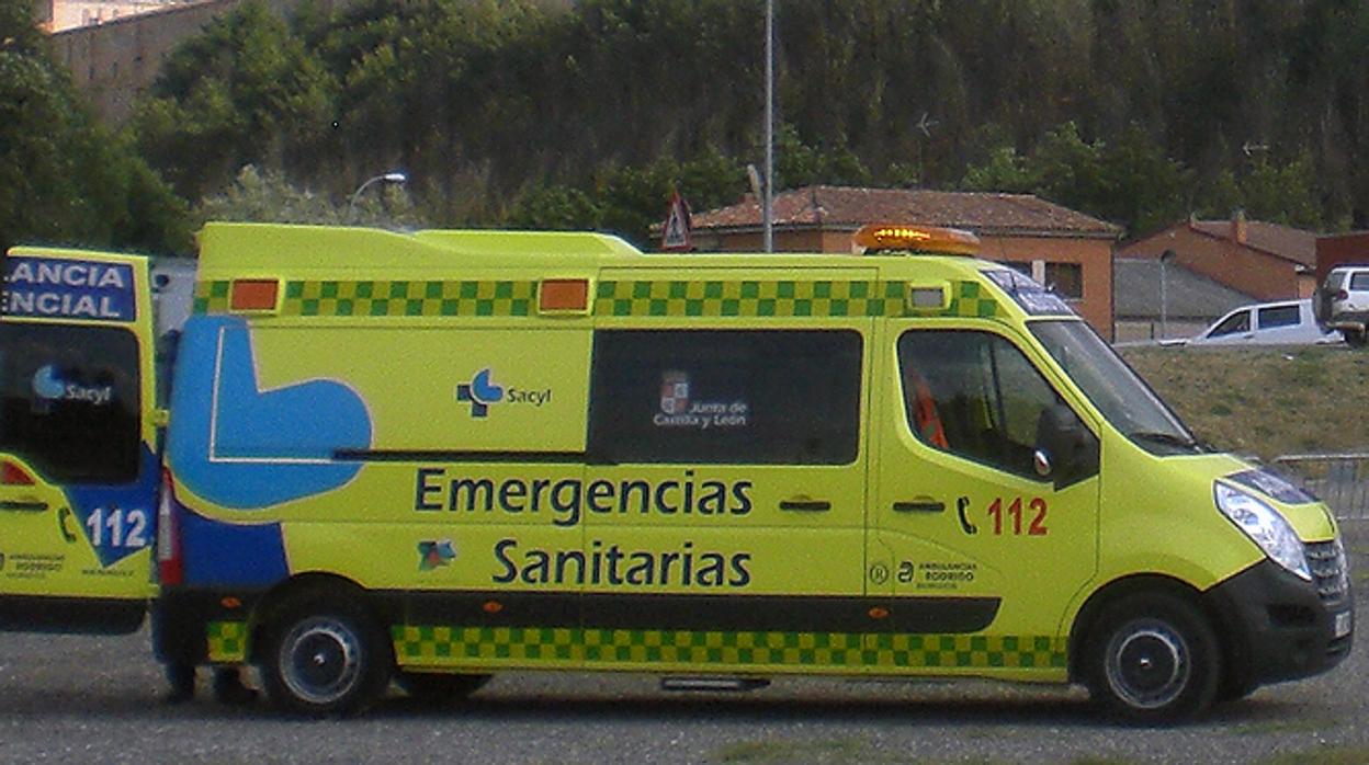 Un muerto y cuatro heridos en un accidente en  Fuentesaúco