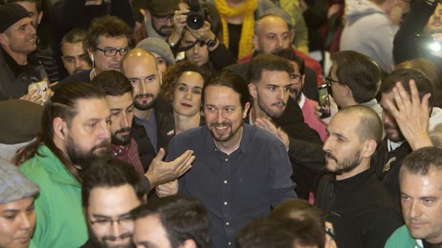 Las crisis de Podemos amenazan al partido de cara a las elecciones