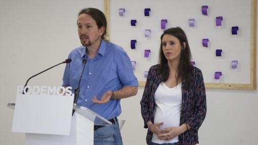 Iglesias y Montero anuncian la organización de un plebiscito sobre su liderazgo