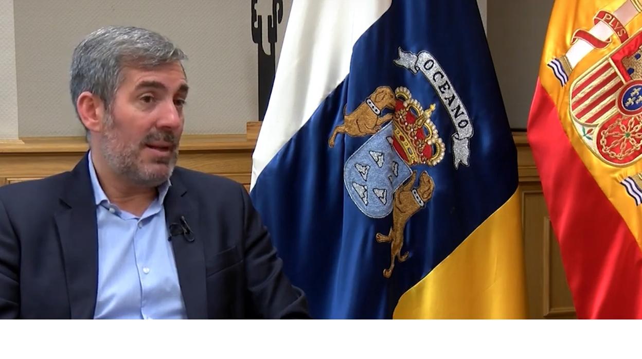 El presidente de Canarias saluda en su mensaje de Navidad la suma de La Graciosa por el nuevo Estatuto