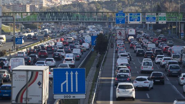 El Ayuntamiento de Madrid activa el protocolo anticontaminación hoy, 25 de diciembre