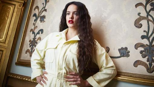 Rosalía en el Palacio de Santoña a pocos días de publicar su nuevo disco