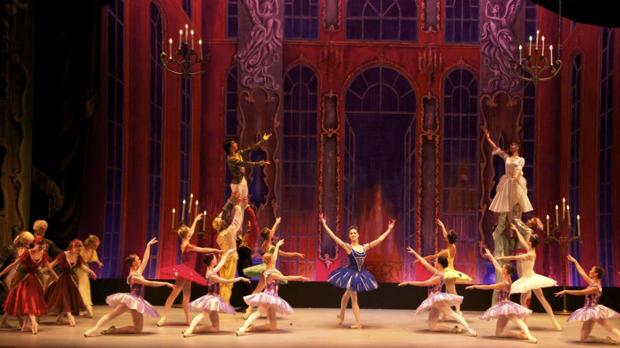 El Ballet Nacional Ruso recrea en Toledo la magia de «La Cenicienta»