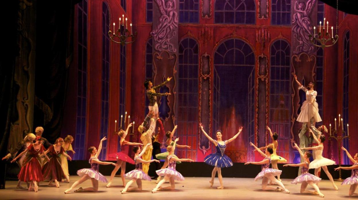 El Ballet Nacional Ruso recrea en Toledo la magia de «La Cenicienta»