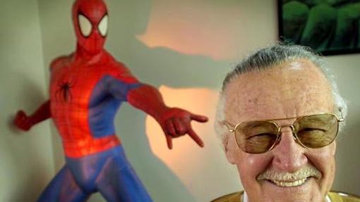 Stan Lee, en una imagen de archivo