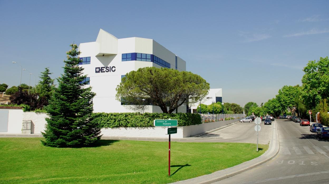 Instalaciones de la Escuela de Negocios y Centro universitario (ESIC), en Pozuelo de Alarcón