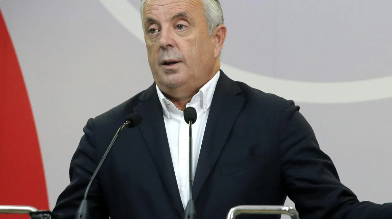El exsecretario xeral del PSdeG, Pachi Vázquez