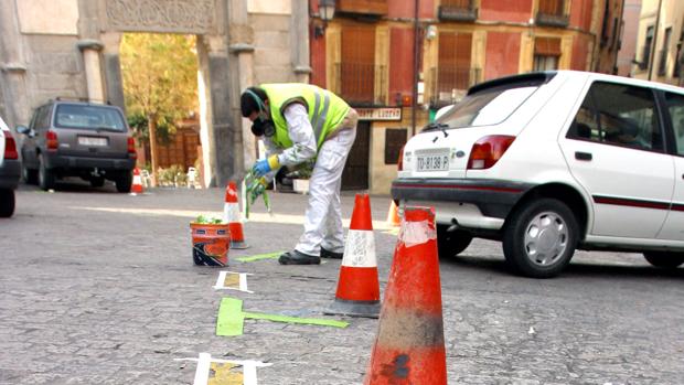 La zona verde del Casco Histórico será exclusiva para  residentes todos los días del año