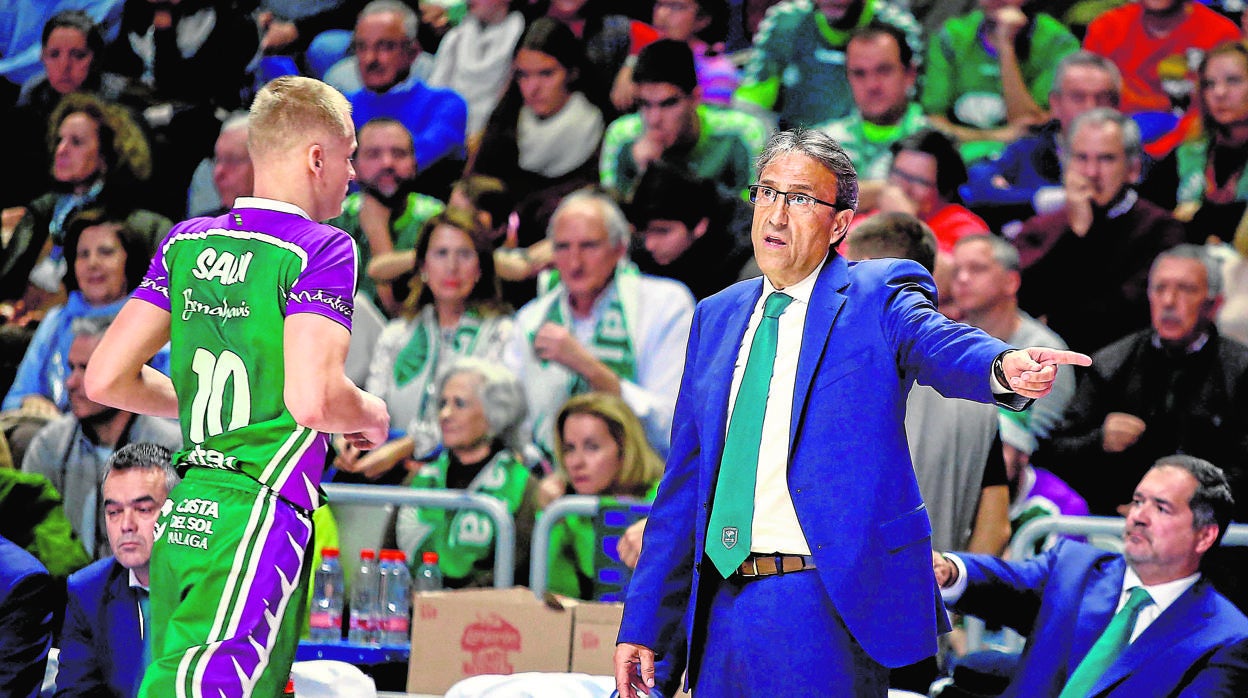 Luis Casimiro, en un partido reciente