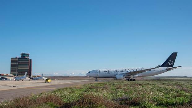 La niebla vuelve a bloquear el infrautilizado aeropuerto de Lérida