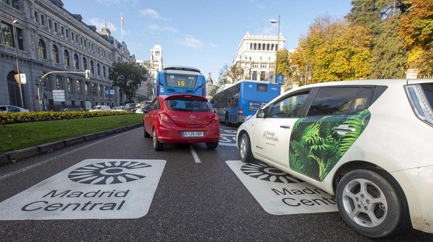 Balance de Madrid Central: la medida encara el 2019 plagado de incertidumbres