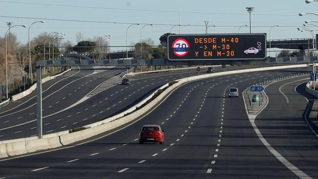 Madrid amplía el protocolo por episodio de alta contaminación a mañana día 2 de enero