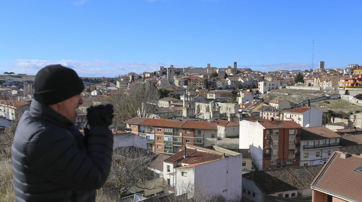 La localidad segoviana de Cuéllar