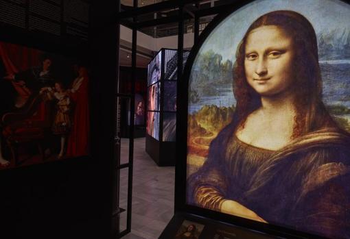Muestra sobre Leonardo Da Vinci