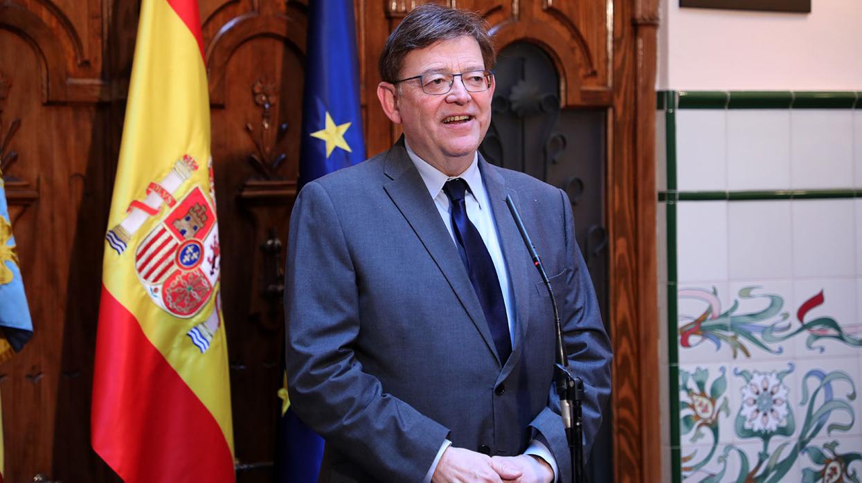 Ximo Puig, este jueves en Castellón para el brindis de Año Nuevo con los medios de comunicación