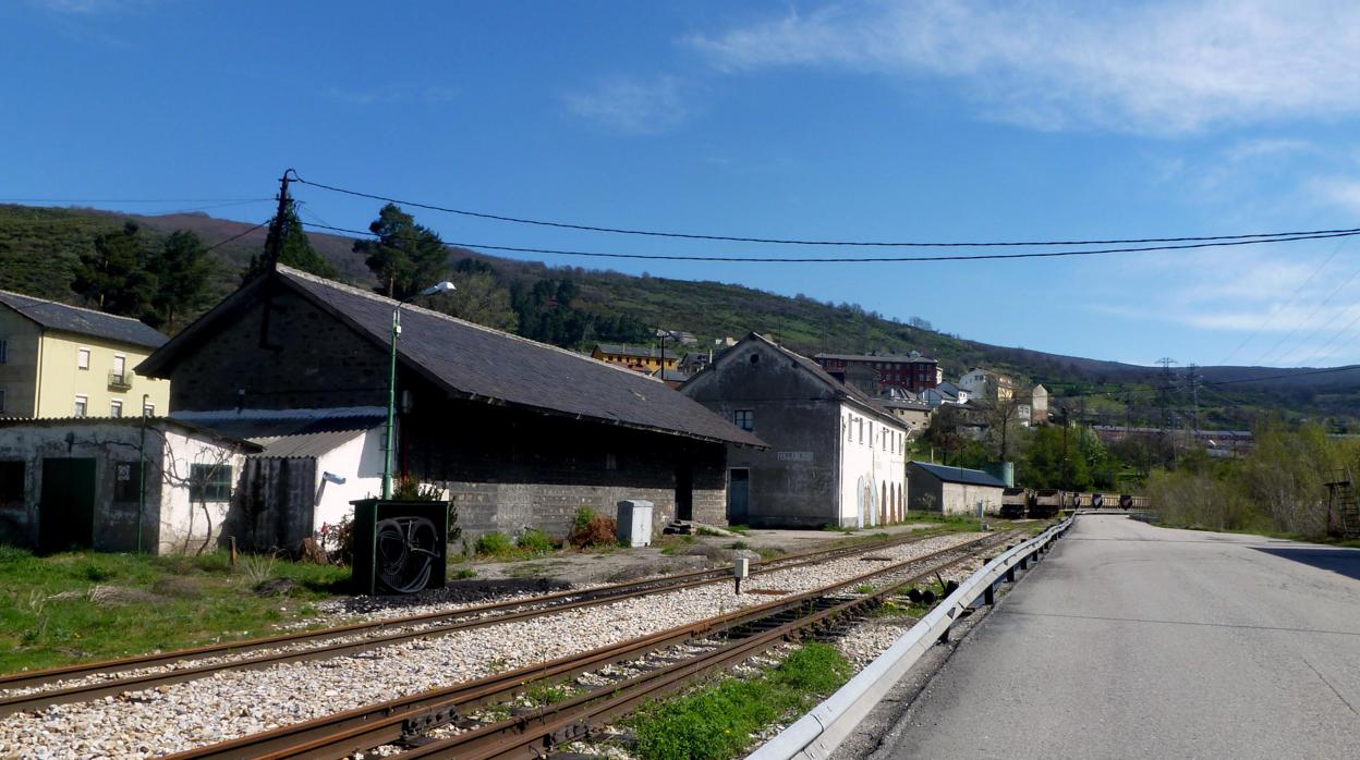 Localida leonesa de Villablino, en León