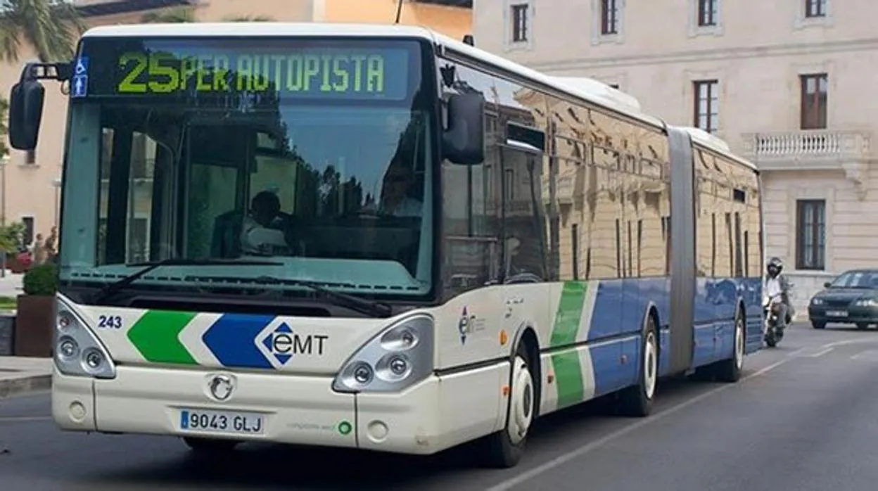 Varias líneas de autobuses de Mallorca se verán afectadas por la Cabalgata de Reyes