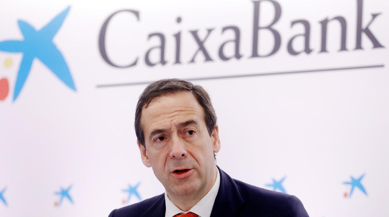 El consejero delegado de CaixaBank, Gonzalo Gortázar