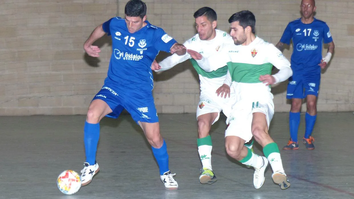 En la última jornada, el Manzanares FS ganó 0-2 al Elche