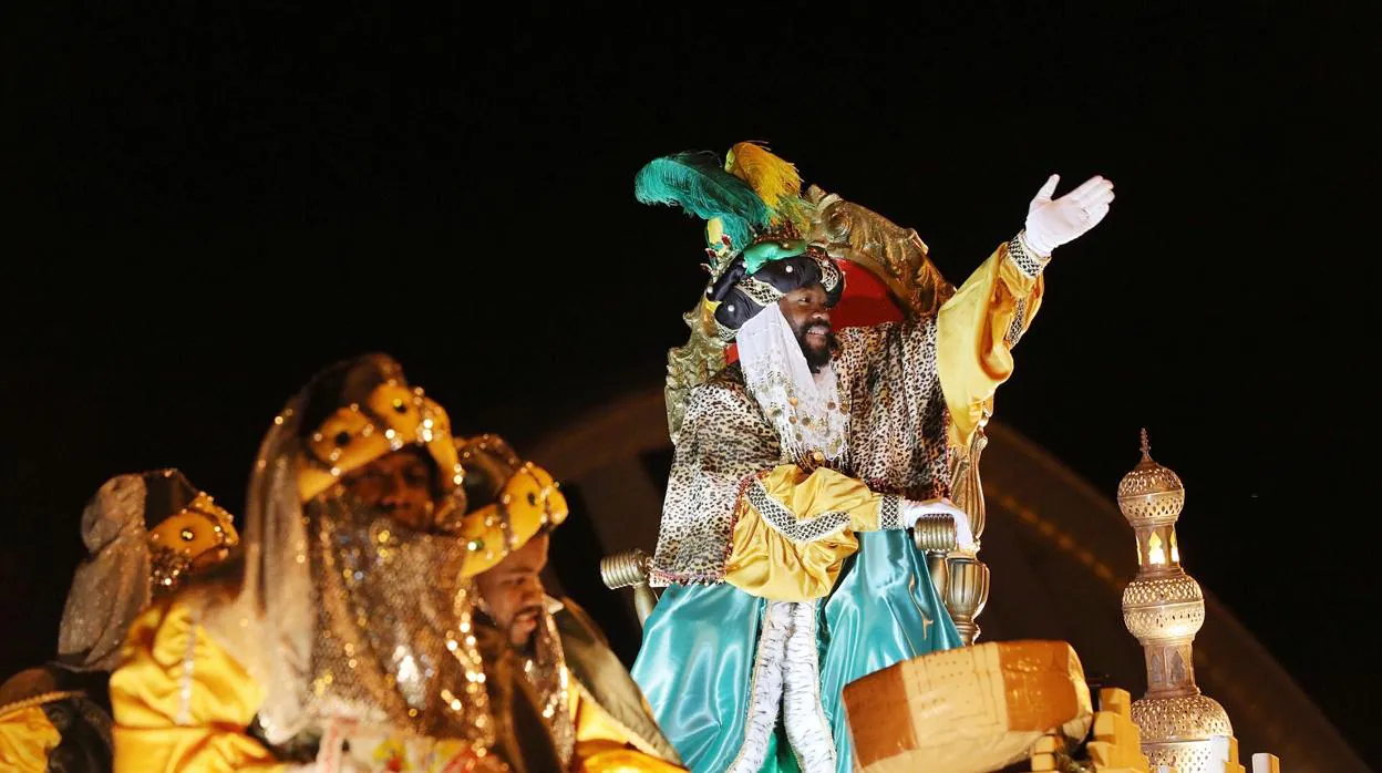 Cabalgata de los Reyes Magos en Valencia en 2018
