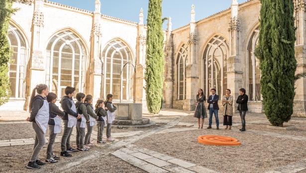 Palencia, protagonista de la semifinal de la sexta edición de «MasterChef Junior»