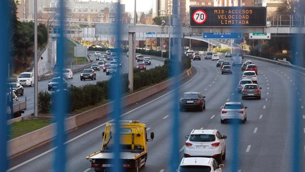 Desactivadas mañana las restricciones al tráfico en Madrid por alta contaminación