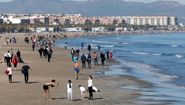 El tiempo en Valencia: una masa de aire polar traerá una ola de frío con temperaturas de cero grados