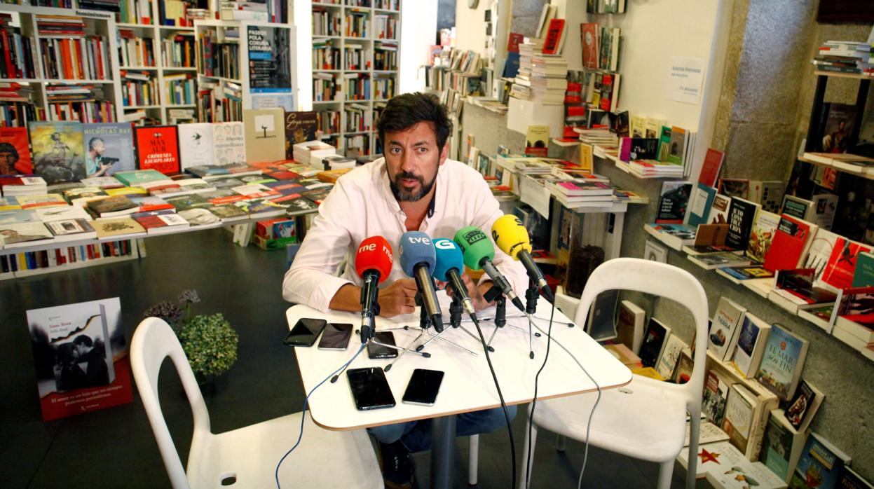 Antón Gómez-Reino, líder de Podemos Galicia