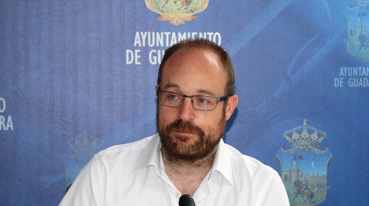 Alejandro Ruiz, responsable territorial de Cs en Castilla-La Mancha