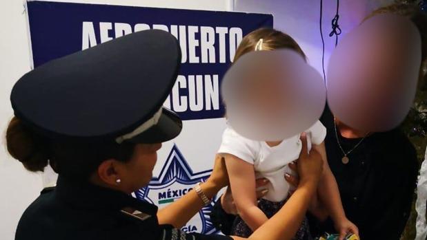 Rescatan en Cancún a una niña española a la que había secuestrado su niñera para mandarla a Turquía