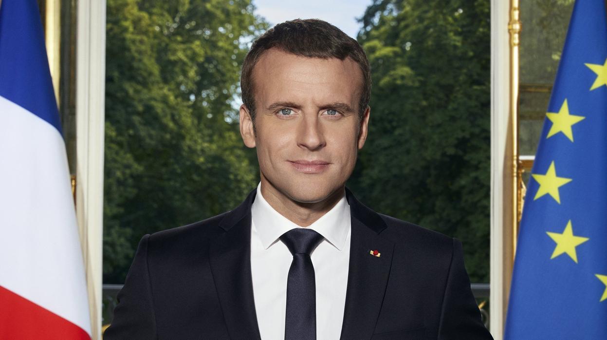 Imagen de archivo del presidente galo, Emmanuel Macron